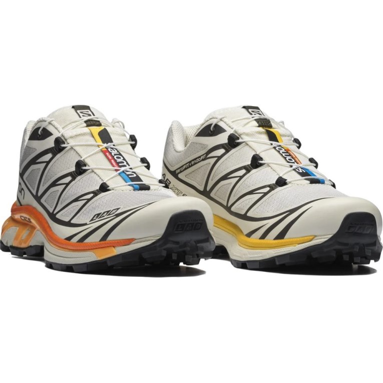 Tenis Salomon Xt-6 Masculino Creme | PT E48190